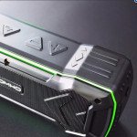 Wholesale Waterproof Outdoor Portable Bluetooth Power Speaker S335 (Green)